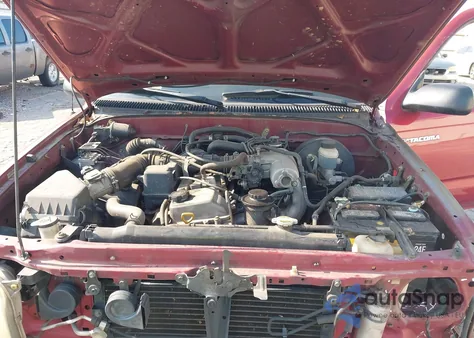 2004 Toyota Tacoma Prerunner z USA, uszkodzony, nr VIN 5TESM92N24Z369930